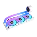 Enfriamiento Líquido Para CPU Xzeal XZCO414W 3x 120mm Hasta 1800RPM