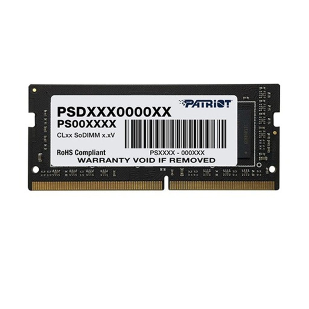 Memoria RAM Patriot Signature DDR4 3200MHz 8GB Non-ECC CL22 SO-DIMM