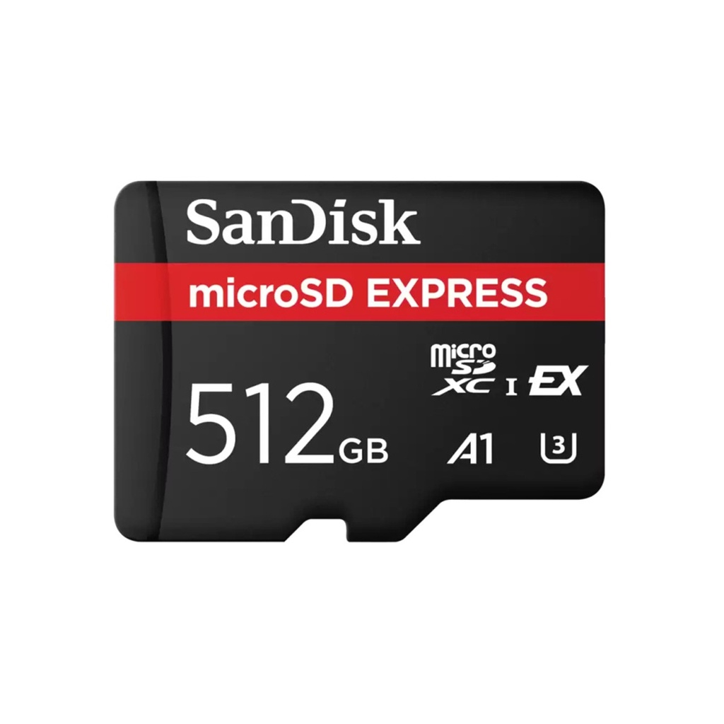 Memoria Flash SanDisk SDSQXFN-512G-GN4NN 512GB MicroSDXC UHS-I Clase 10