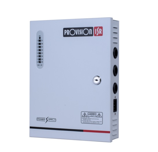Fuente De Poder Centralizada Provision ISR 16 Canales 12V 16A