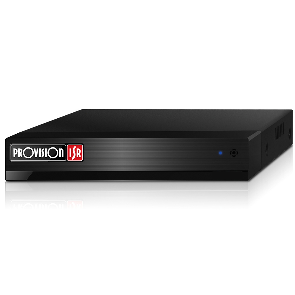 Provision-ISR DVR de 4 Canales SH-4050A5N-8L(MM) para 1 Disco Duro, máx. 6TB, 2x USB 2.0, 1x RJ-45