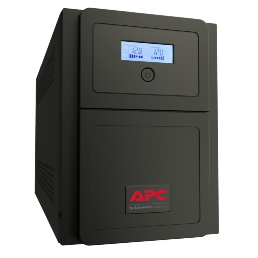 No Break APC SMV3000CA Línea Interactiva 2100W 3000VA Entrada 78-150V Salida 120V 7 Contactos