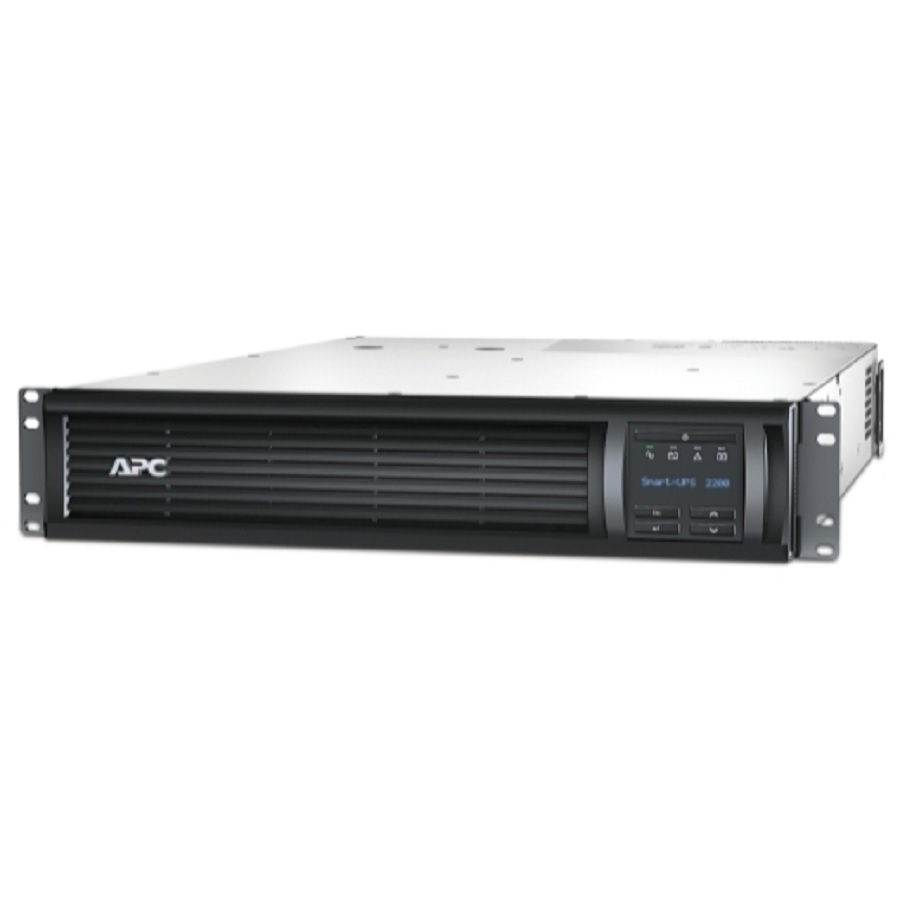 No Break APC SMT2200RM2UC Línea Interactiva 1980W 2200VA Entrada 75V-154V Salida 110V-127V 8 Contactos