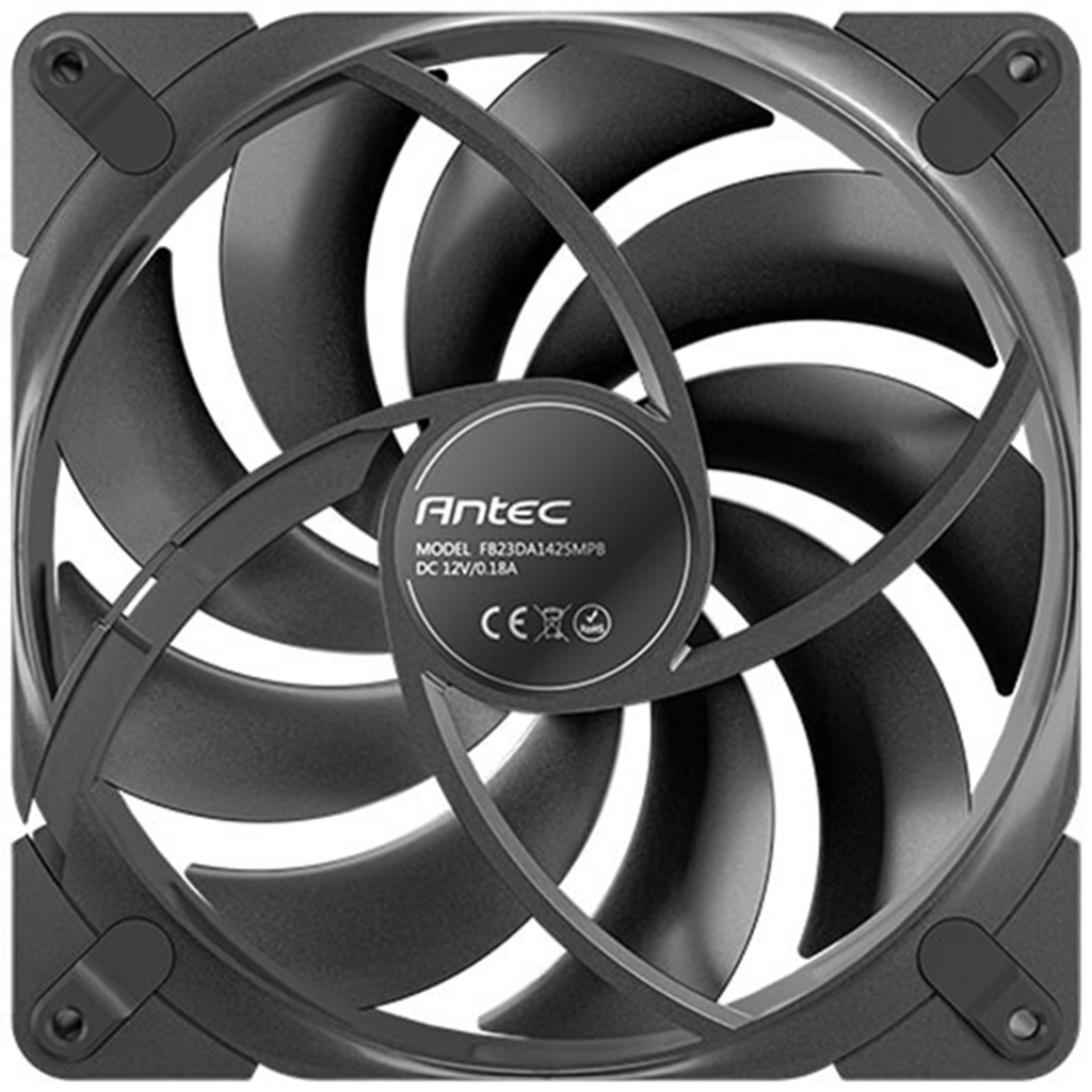 Ventilador Para CPU Antec TQ140 140mm 1500RPM