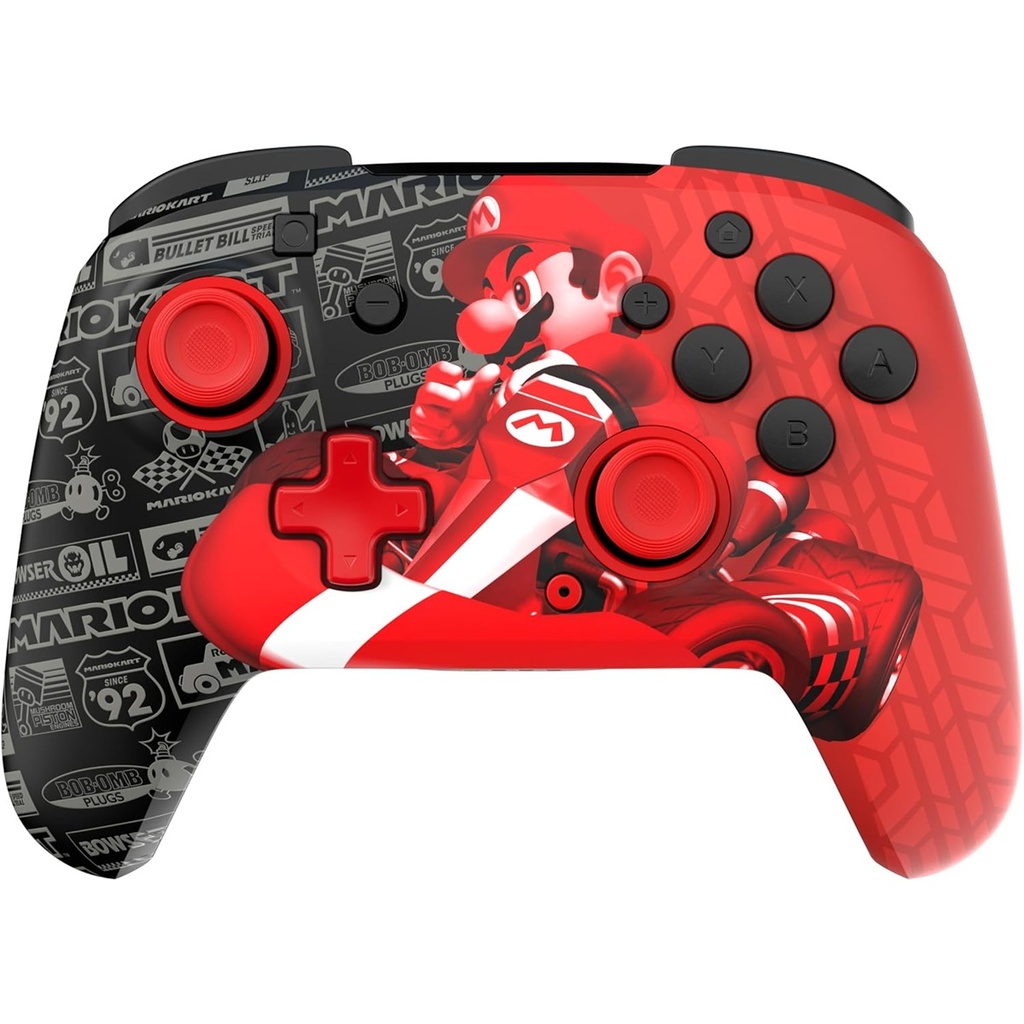 Control Inalambrico Turtle Beach Rematch Mario Gran Prix Para Nintendo Switch