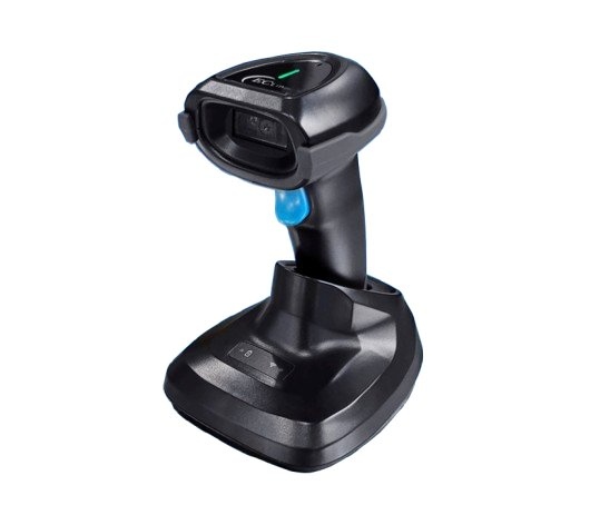 Lector de Código de Barras 2D EC-LINE Modelo (EC-2D-8380). Velocidad de lectura: 500 escaneo/seg, Interface USB, soporta caídas hasta de 1.5m