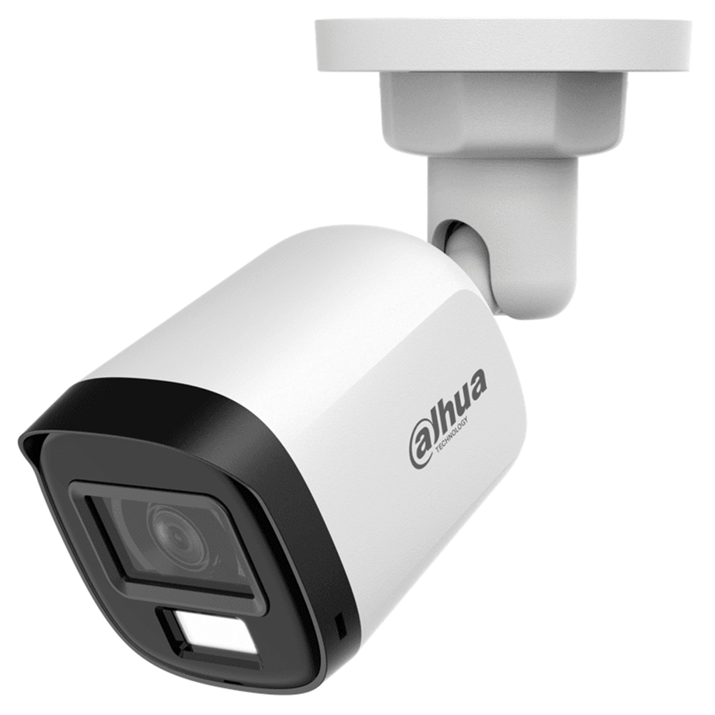 Cámara CCTV Bullet IR Interior Exterior Dahua DH-HAC-B2A21N-U-IL-A Alámbrico Full HD Día/Noche 