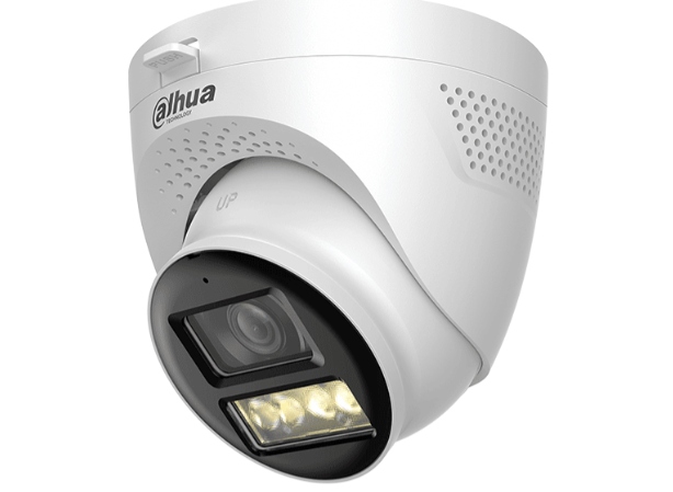 Dahua Cámara de Seguridad CCTV Domo IR para Exteriores DH-HAC-HDW1500TQN-IL-T, Alámbrico, 2880 x 1620 Pixeles, Día/Noche