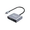 Docking Station USB C BRobotix 6000687 1x USB 3.0 1x HDMI 1x USB 3.0 1x VGA 1x USB C