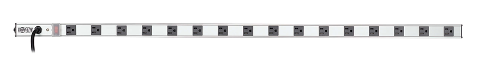 Tripp Lite by Eaton Barra de Contactos Vertical con 16 Tomacorrientes, 4.6 Metros