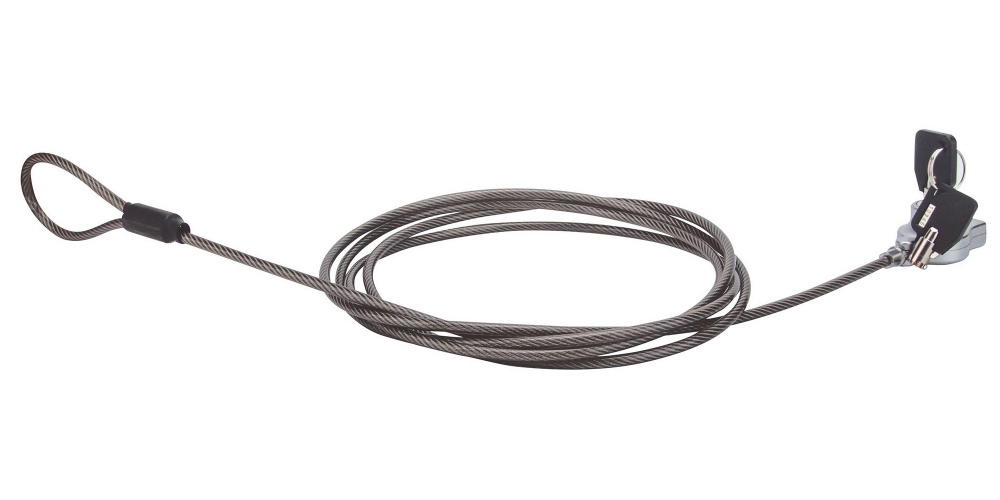 Candado De Seguridad Manhattan Con Candado De Llave Para Laptop Dell 2m