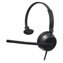 Audifonos Monoaural Acteck Active Pro HC545 Alambrico con Micrófono