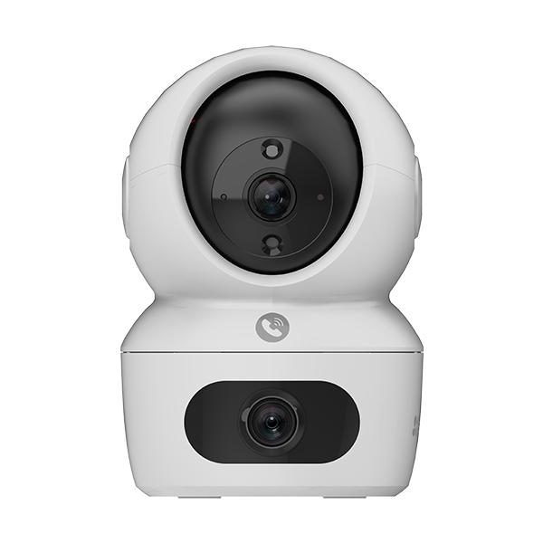 Ezviz Cámara de Seguridad IP Smart WiFi Cubo para Interiores CS-H7C 2K, Alámbrico/Inalámbrico, 2560 x 1440 Pixeles, Día/Noche