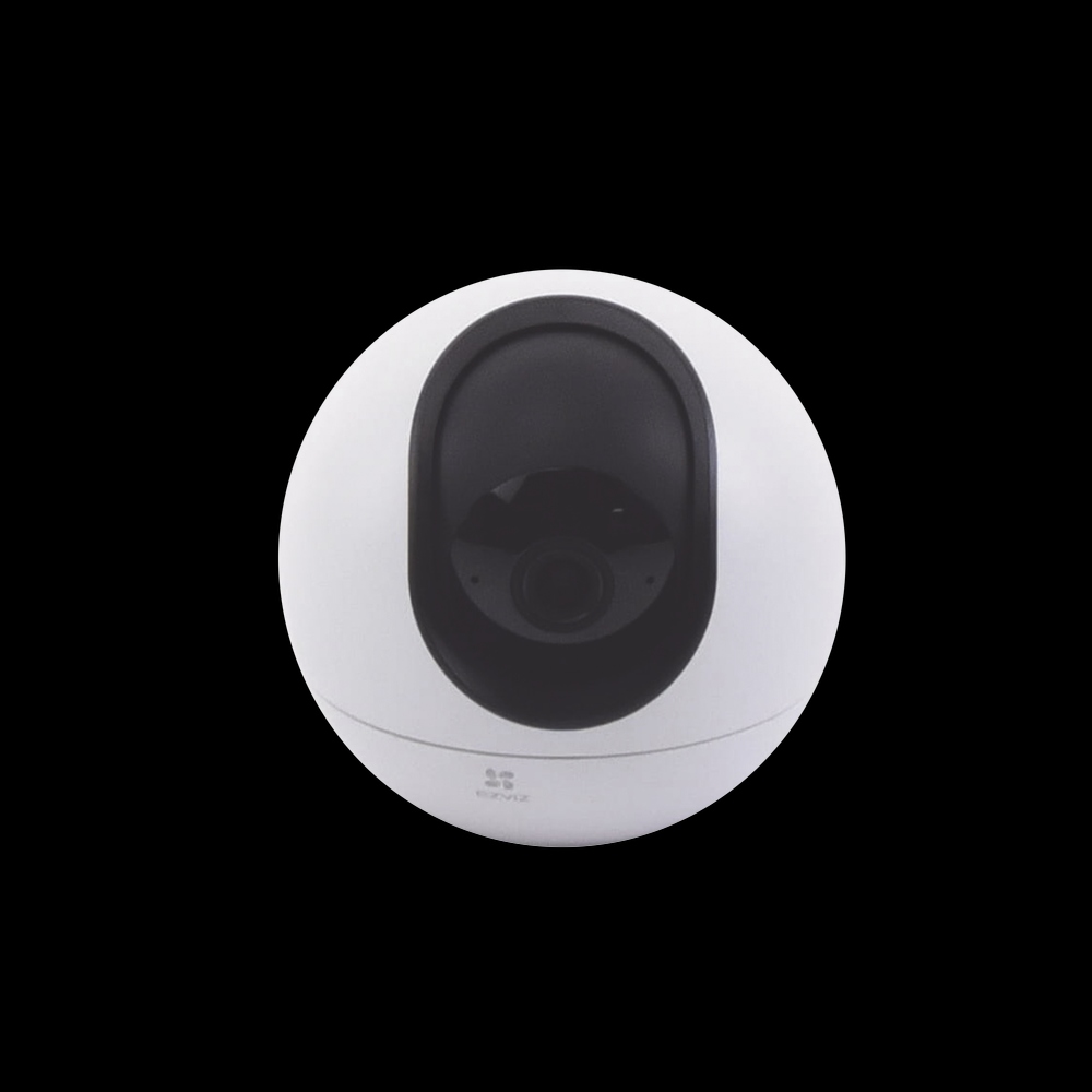 Camara Ip Pt Ezviz, Cs-h6, 5mp, Ir 10m, Interior, Microfono Y Altavoz, Wifi, Deteccion De Movimiento