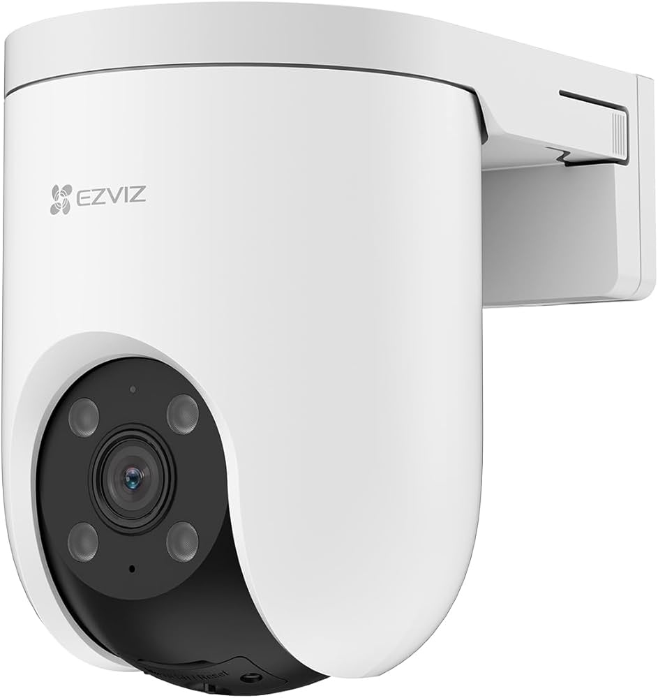 Ezviz Cámara de Seguridad IP Torreta IR para Interiores/Exteriores CS-H8C/3MP/POE, Alámbrico, 2304 x 1296 Pixeles, Día/Noche