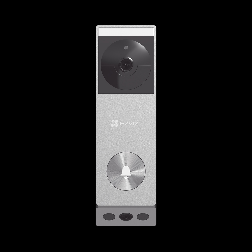 Ezviz Timbre Inteligente con Cámara CS-EP3X, Inalámbrico, Altavoz