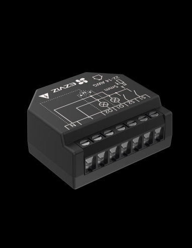 Ezviz Relevador de Relevador inteligente CST36, Entrada 100 - 240V 50/60Hz, -20 - 50 °C