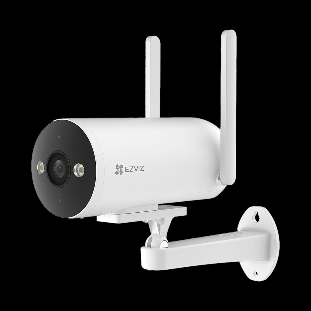 Ezviz Cámara de Seguridad IP Smart WiFi Bullet para Exteriores H5 4G, Inalámbrico, 2304 x 1296 Pixeles, Día/Noche
