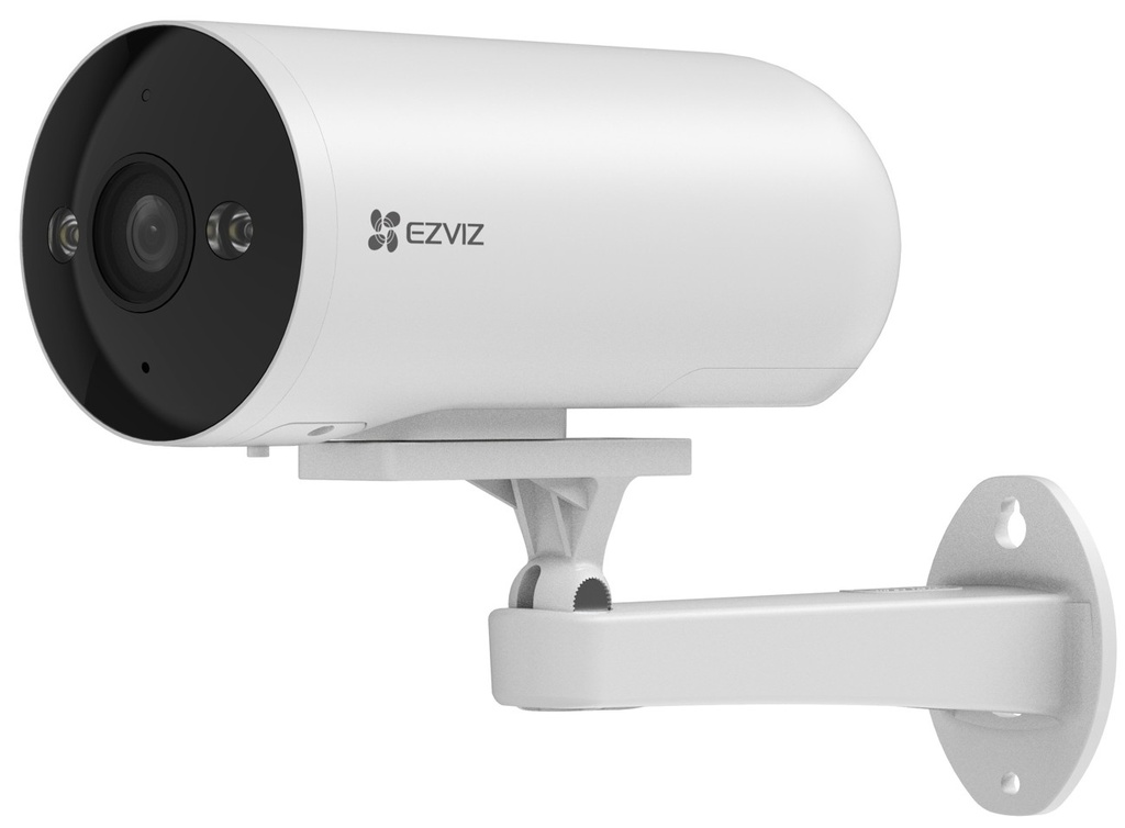 Ezviz Cámara de Seguridad IP Smart WiFi Bullet para Exteriores CS-H5/3MP/POE, Alámbrico, 2304 x 1296 Pixeles, Día/Noche