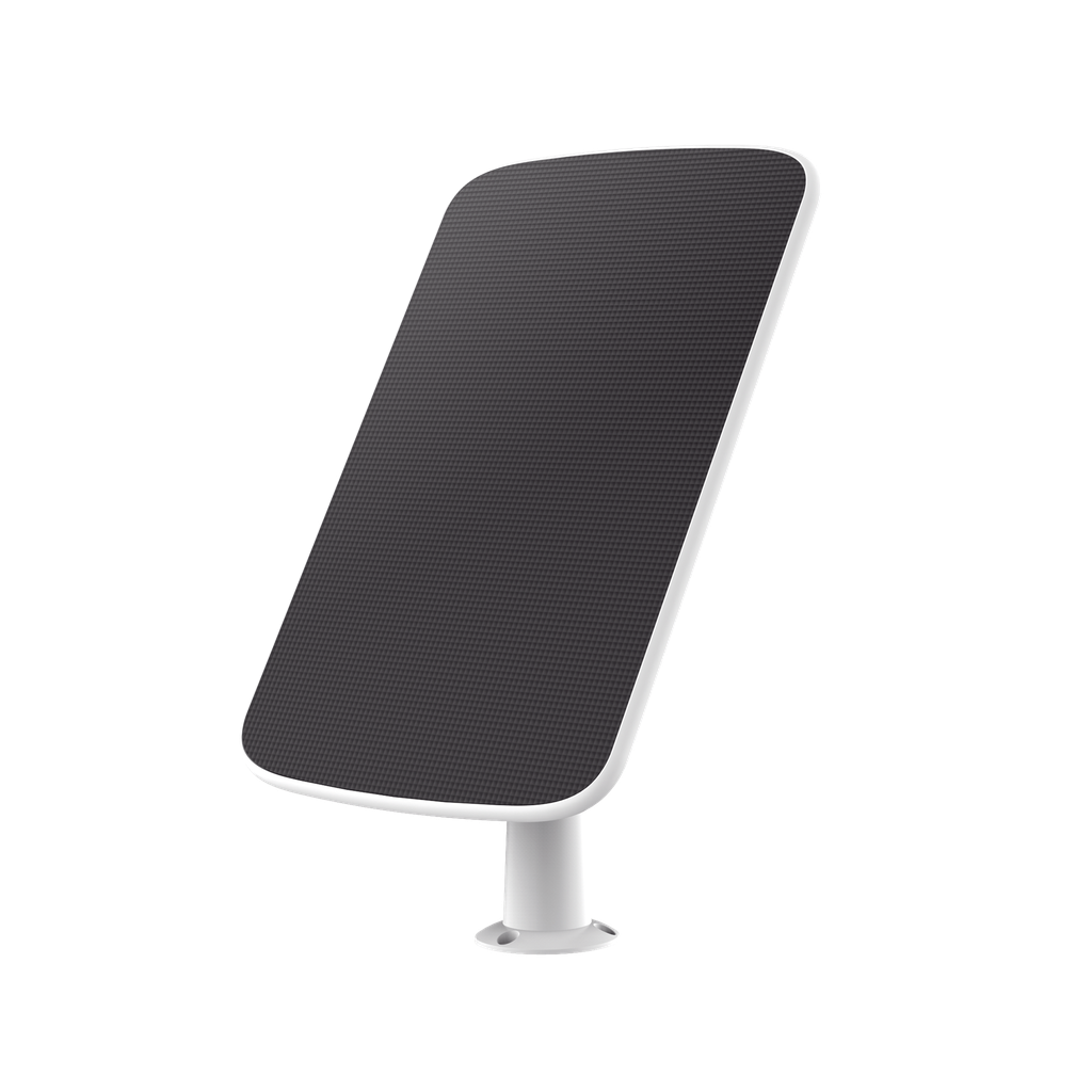 EZVIZ Panel Solar CS-CMT-SOLARPANEL-C, para Recargar Cámara de Batería CSBC1C, Plata/Negro