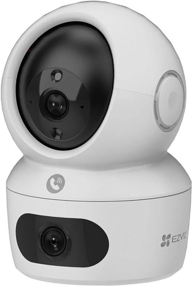 Ezviz Cámara de Seguridad IP Smart WiFi Box IR para Interiores/Exteriores H7C DUAL 2K+, Alámbrico/Inalámbrico, 2560 x 1440 Pixeles, Día/Noche