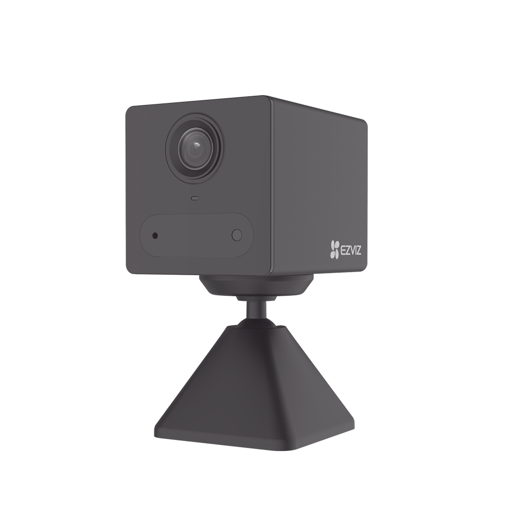 Ezviz Cámara de Seguridad IP Smart WiFi Cubo IR para Interiores CSCB2BK, Inalámbrico, 1920x1080 Full HD, Día/Noche