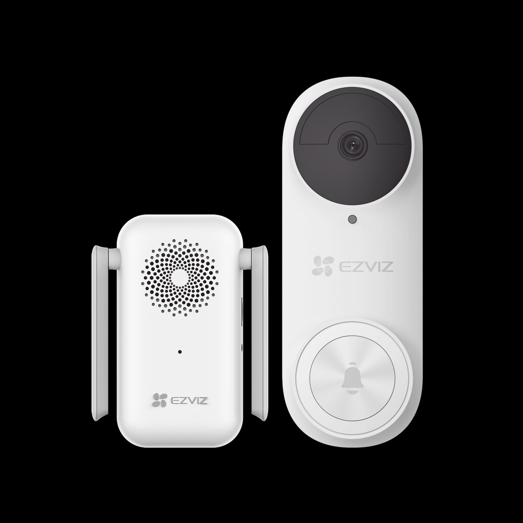 Timbre con cámara wi-fi (doorbell) de batería recargable  / libre de cables / uso exterior con protección (ip65) / cámara 3 megapíxel / llamada a la app / incluye timbre para interior con timbres seleccionables / ranura 