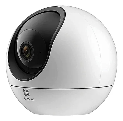 Ezviz Cámara de Seguridad IP Smart WiFi Domo IR para Interiores H6, Alámbrico/Inalámbrico, 2880 x 1620 Pixeles, Día/Noche