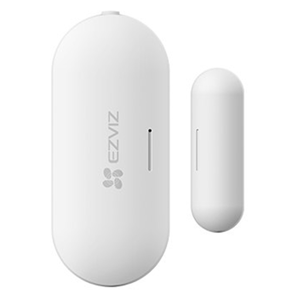 Ezviz Contacto Magnético WiFi T2C para Puerta/Ventana, Interiores, Inalámbrico, Blanco