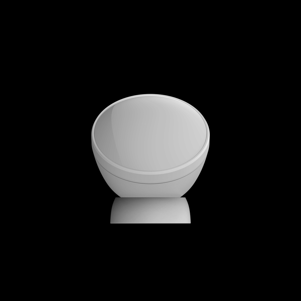 Ezviz Sensor de Movimiento PIR Montaje en Pared T1C, Inalámbrico, hasta 7 Metros