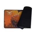 Mouse pad naceb na-0957 the wizard xl seda y caucho antiderapante 80x30x4 cm.