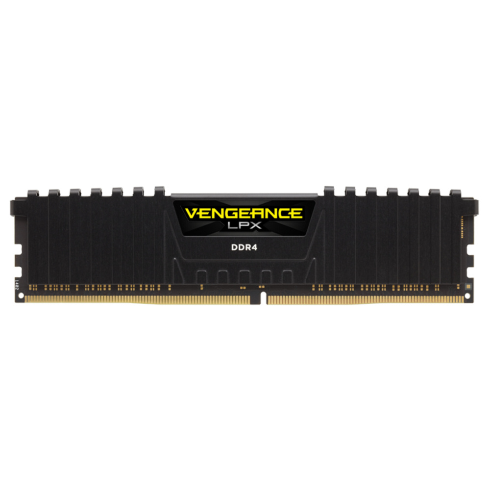 Memoria RAM Corsair Vengeance LPX DDR4, 3200MHz, 16GB, CL16, XMP/EXPO