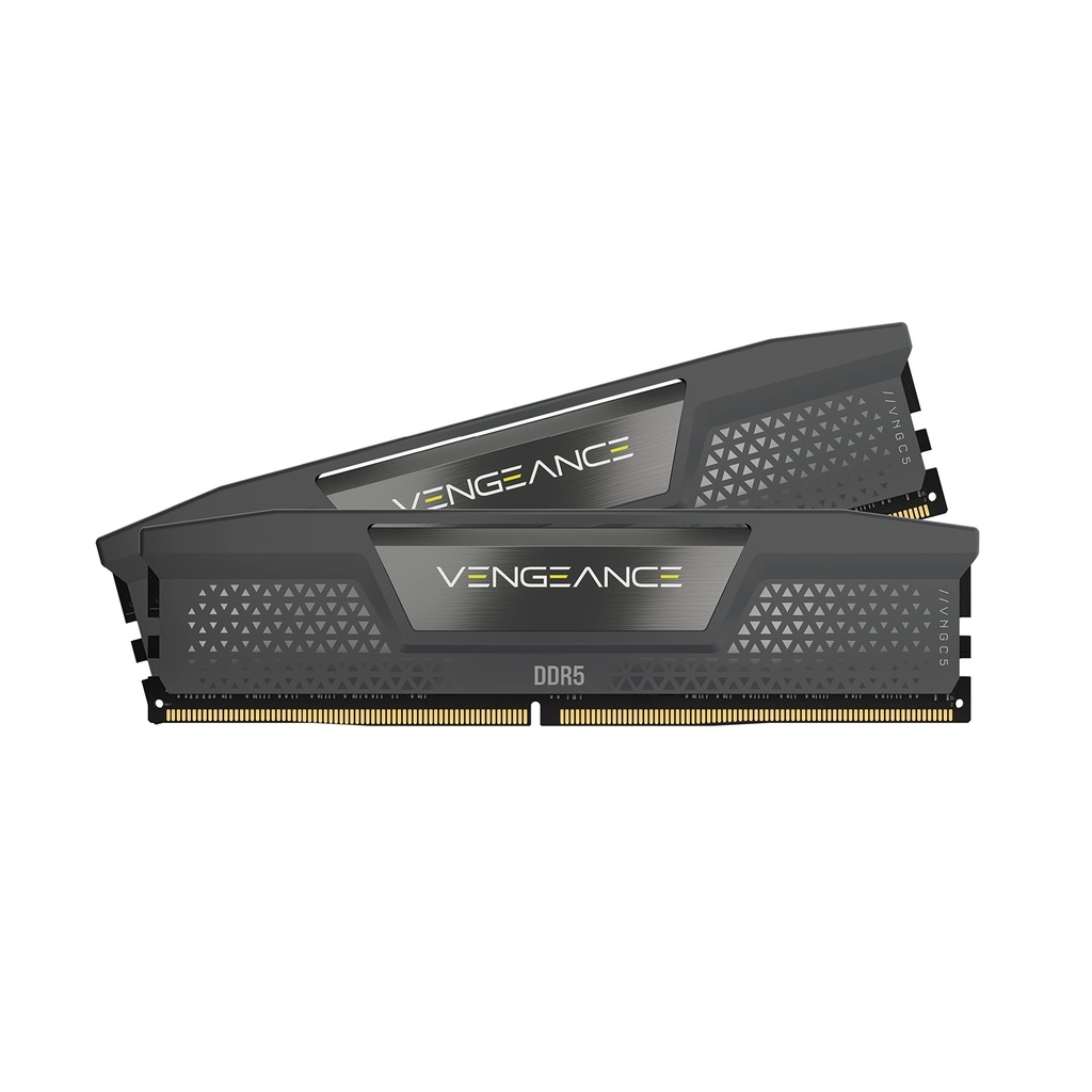 Memoria sodimm ddr5 corsair cmk16gx5m2b5200z40 16gb 5200mt/s 2x8gb bengeance amd expo negro 1.25v