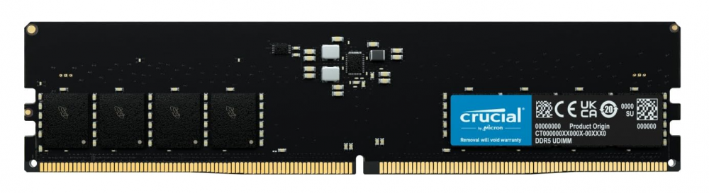 Memoria RAM Crucial CB16GU4800 DDR5, 4800MHz, 16GB, CL40