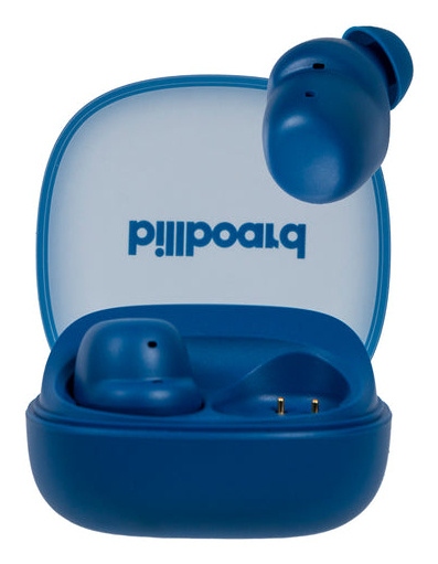 Billboard Audífonos Intrauriculares con Micrófono Native, Inalámbrico, Bluetooth, Azul