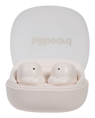 Billboard Audífonos Intrauriculares con Micrófono BB-E78572, Inalámbrico, Bluetooth, Blanco