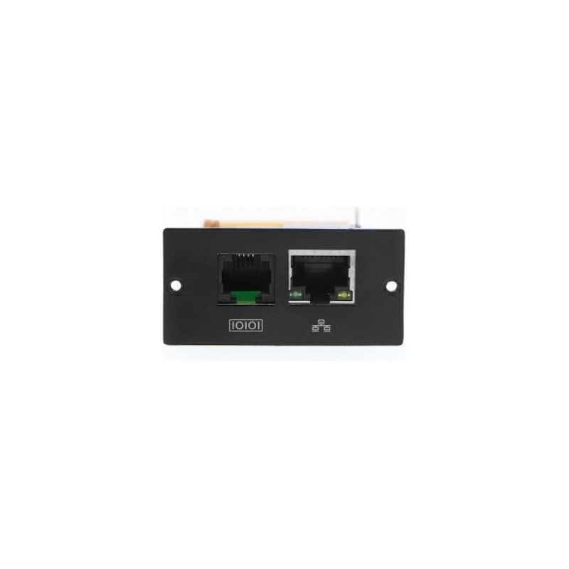 Tarjeta inteligente snmp, gestion y monitoreo remotos de redes, software forza tracker, rj45, indicador de conexion led