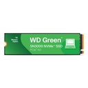 Unidad SSD Interno WD Green SN3000 1TB M.2 2280 NVME PCIE GEN4 X4 LECT.5000MBS ESCRIT.4200MBS