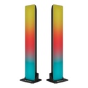 Barras Ambientales LED Steren SHOME-LAM2 WiFi RGB 10W