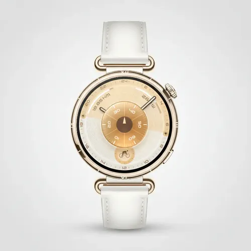 Huawei smartwatch gt6 41mm blanco pantalla amoled 1.32 pulgadas