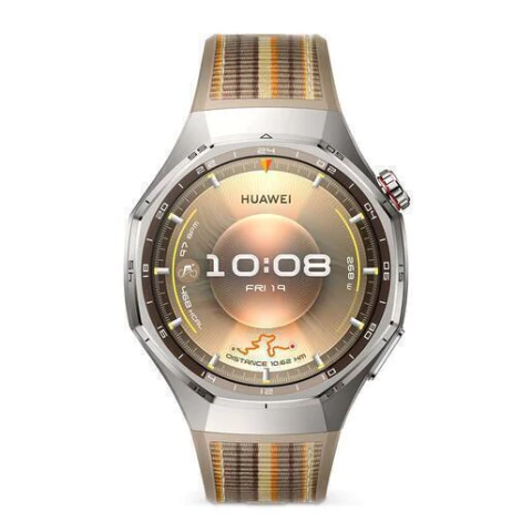 Huawei smarwatch gt pro 6 color brown pantalla amoled 1.47 pulgadas