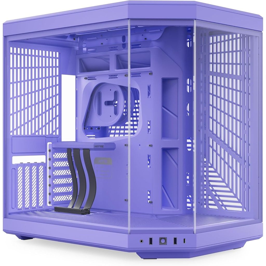 Gabinete Hyte Y70 Midi-Tower ATX/EATX/Micro-ATX/Mini-ITX USB 3.0 sin Fuente sin Ventiladores Instalados