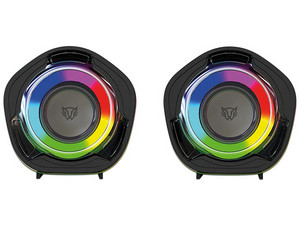 Bocina Para Computadora Balam Rush Glimm Penta BG545 Alámbrico/Inalámbrico 2.0 6W RMS