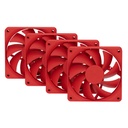 Ventilador Para Gabinete HYTE FA12 4x 120mm PWM