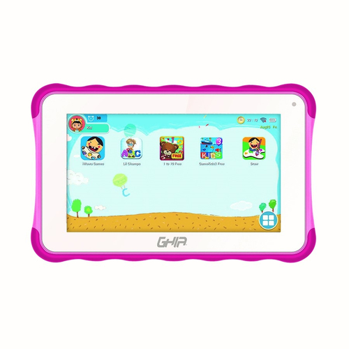 Tablet Ghia Para Niños 7 Toddler 7" 16GB Android 11 Go