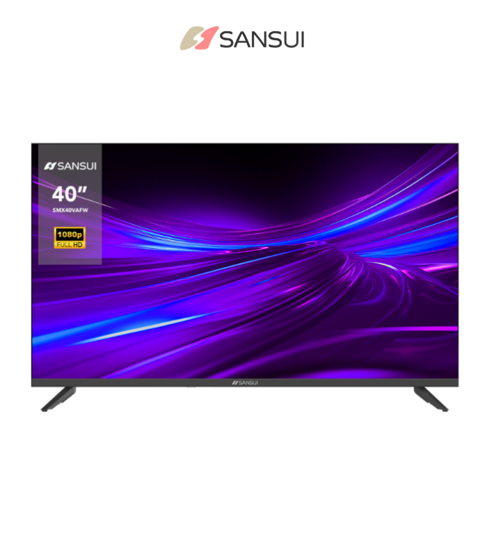 Pantalla smart tv full hd de 40 pulgadas