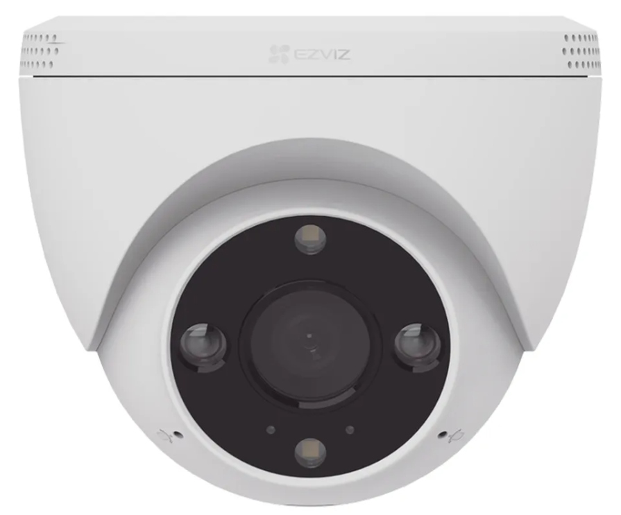 Ezviz Cámara de Seguridad IP Smart WiFi Domo IR para Interiores/Exteriores H4, Alámbrico/Inalámbrico, 2304 x 1296 Pixeles, Día/Noche