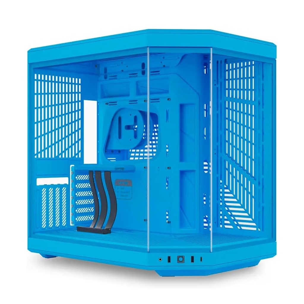 Gabinete Hyte Y70 Midi-Tower ATX/EATX/Micro-ATX/Mini-ITX USB 3.0 sin Fuente sin Ventiladores Instalados