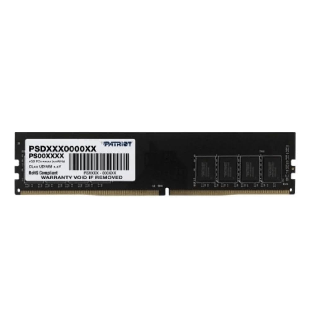 Memoria RAM Patriot PSD48G32002 DDR4, 3200MHz, 8GB, CL22