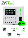 Zkteco g3pro - control de acceso y asistencia facial y palma / 12000 rostros / 20000 huellas silk id / 20000 tarjetas  id / 6000
